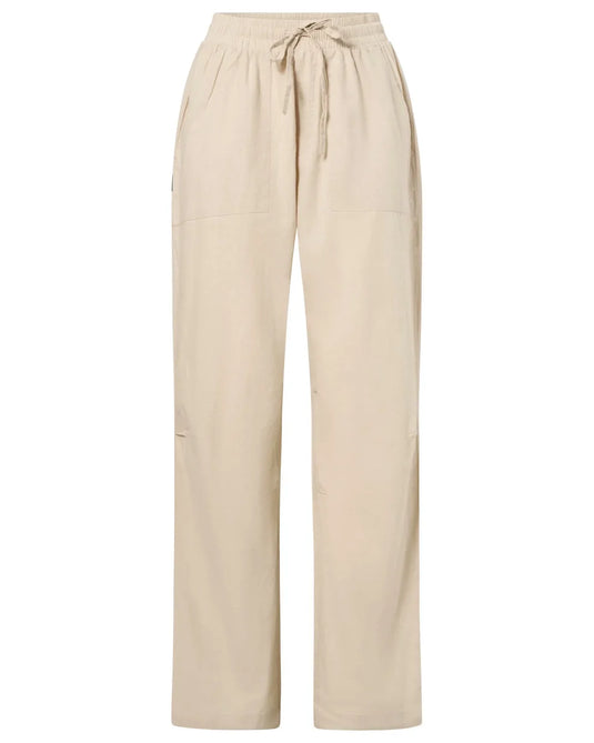 Pinewood Värnamo InsectSafe Hemp mix Trousers W, linen beige