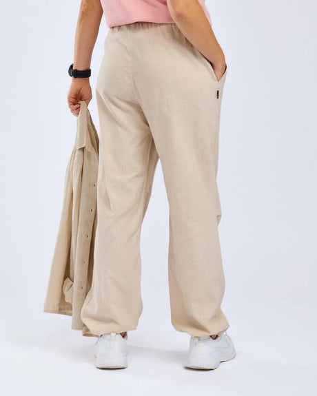 Pinewood Värnamo InsectSafe Hemp mix Trousers W, linen beige