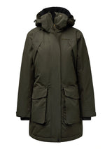Pinewood Wilda Padded Parka W, moss green
