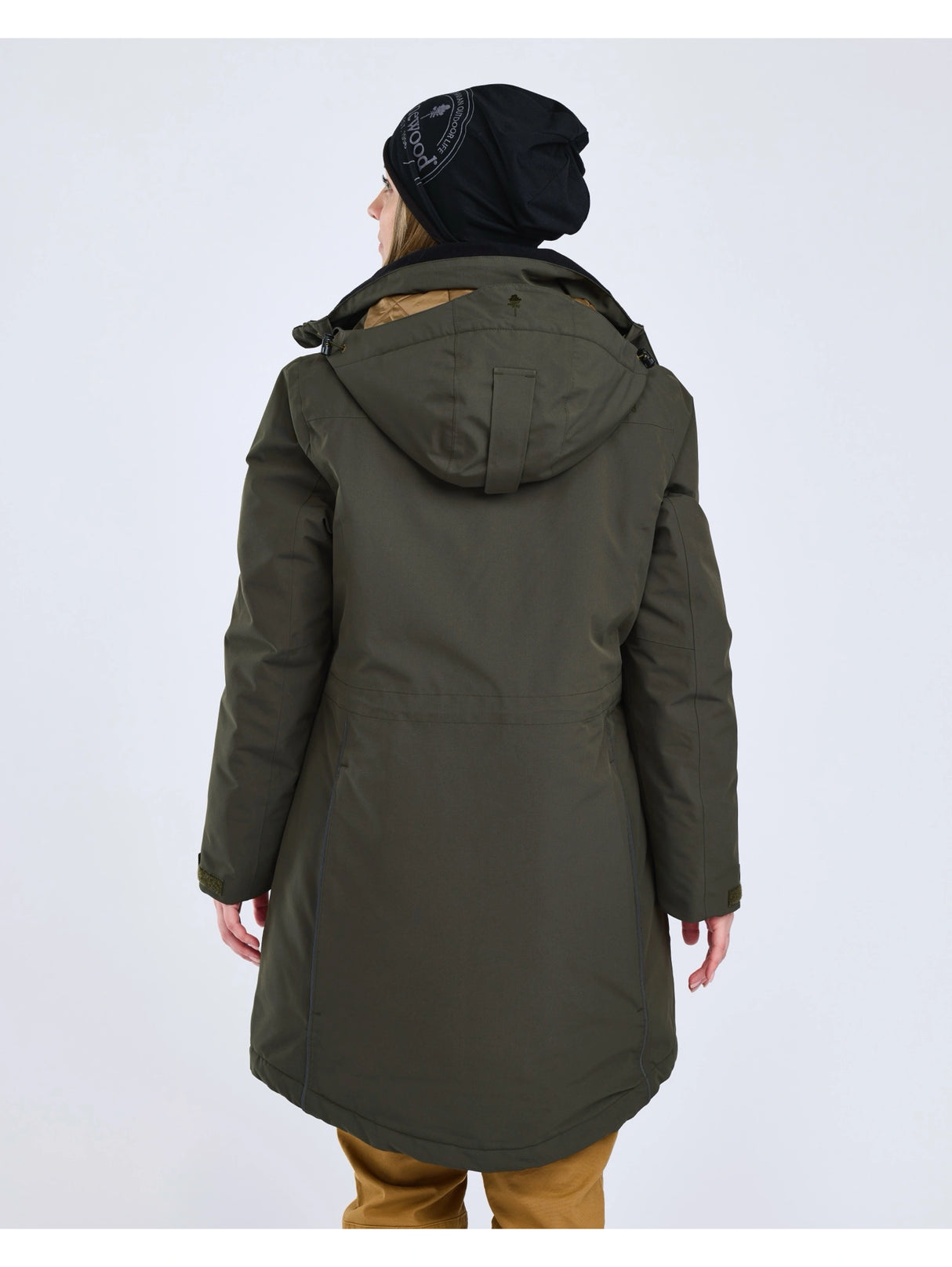 Pinewood Wilda Padded Parka W, moss green