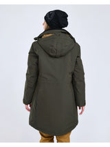 Pinewood Wilda Padded Parka W, moss green