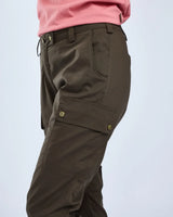 Pinewood Finnveden Classic Trousers Women, dark olive