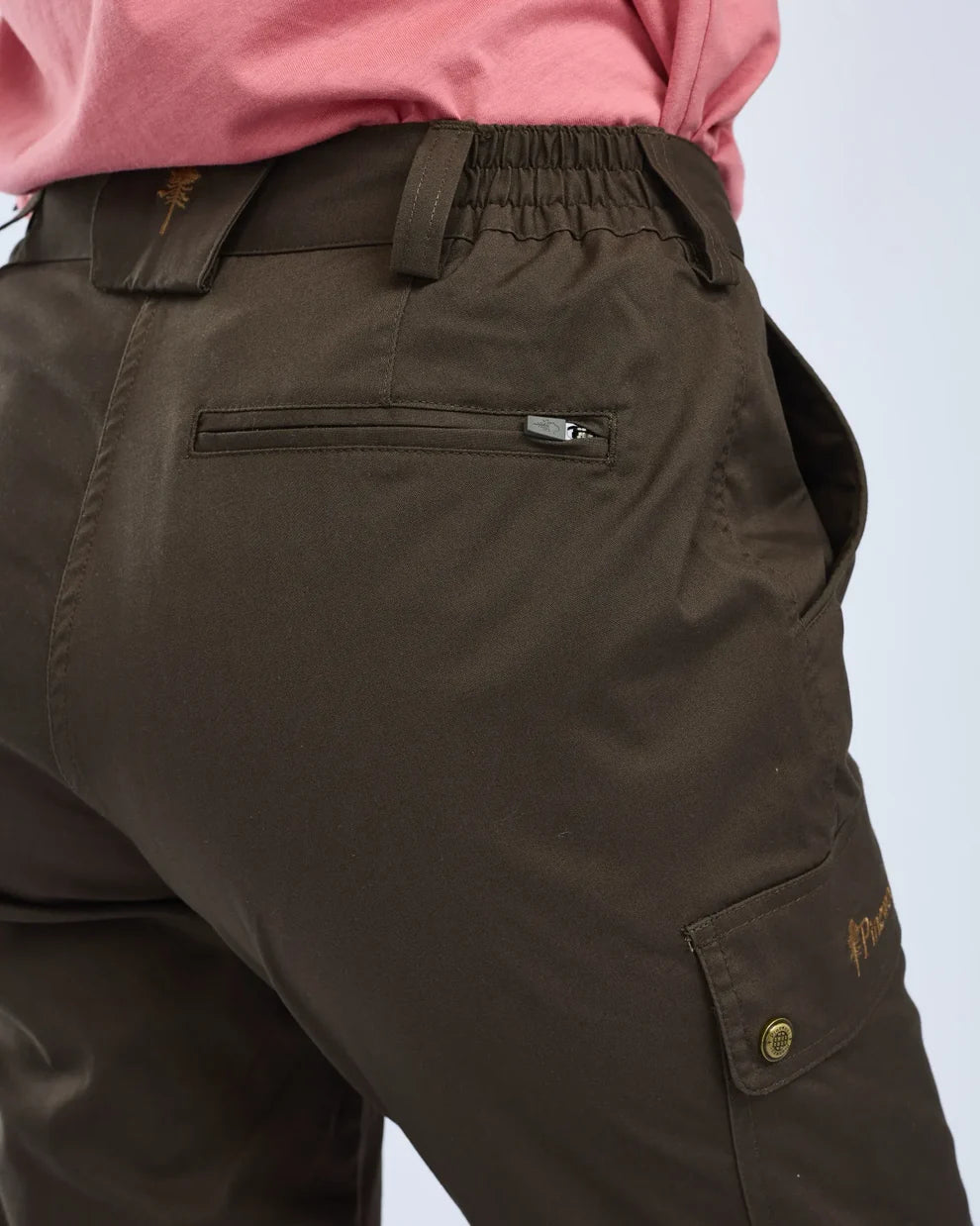 Pinewood Finnveden Classic Trousers Women, dark olive