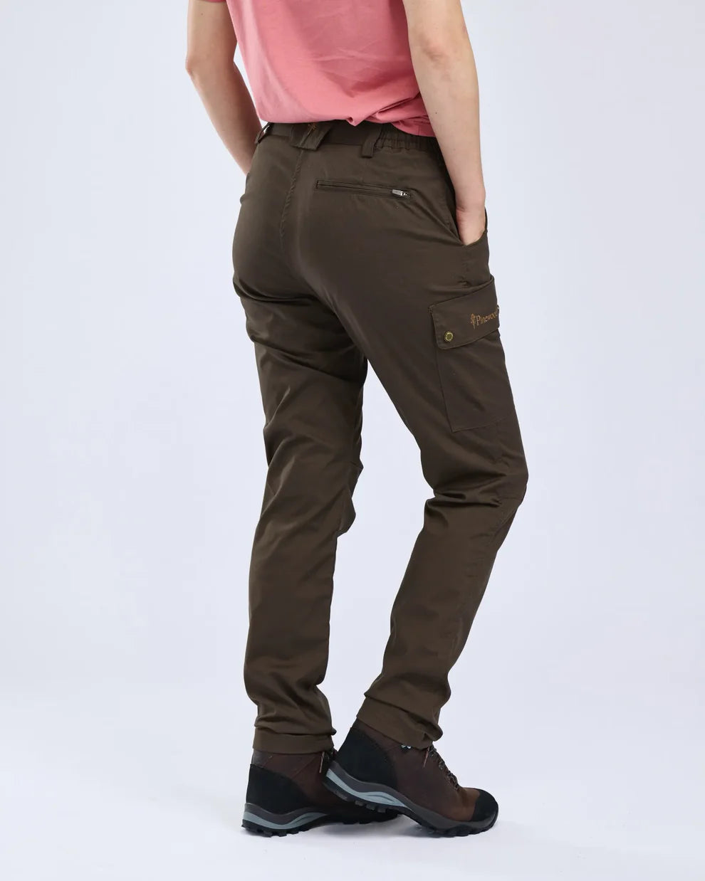 Pinewood Finnveden Classic Trousers Women, dark olive