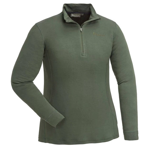 Pinewood Abisko Merino Base HALF ZIP W's - Het Brabants Jachthuis