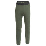 Pinewood Abisko Merino Base Layer Pants W, dark moss green