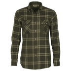 Pinewood Prestwick Exclusive Shirt W, dark green/green