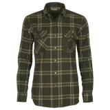 Pinewood Prestwick Exclusive Shirt W, dark green/green