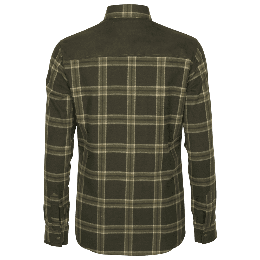 Pinewood Prestwick Exclusive Shirt W, dark green/green