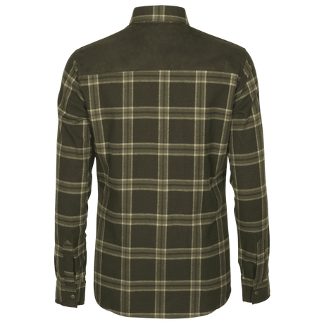 Pinewood Prestwick Exclusive Shirt W, dark green/green