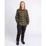 Pinewood Prestwick Exclusive Shirt W, dark green/green