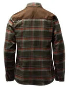 Pinewood Prestwick Exclusive Shirt W, green/burned orange