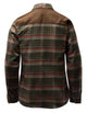 Pinewood Prestwick Exclusive Shirt W, green/burned orange