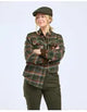 Pinewood Prestwick Exclusive Shirt W, green/burned orange