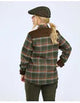 Pinewood Prestwick Exclusive Shirt W, green/burned orange
