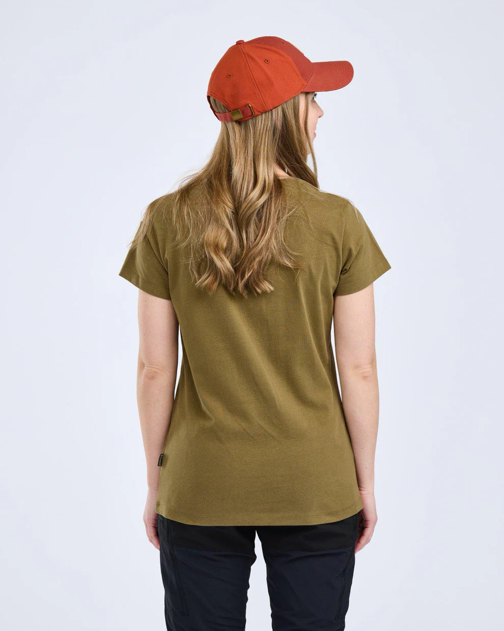 Pinewood Outdoor Life T-shirt W, h.olive