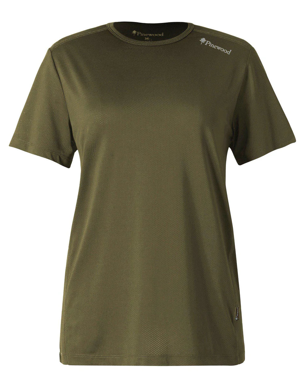 Pinewood Function T-shirt W, moss green