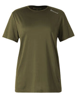 Pinewood Function T-shirt W, moss green