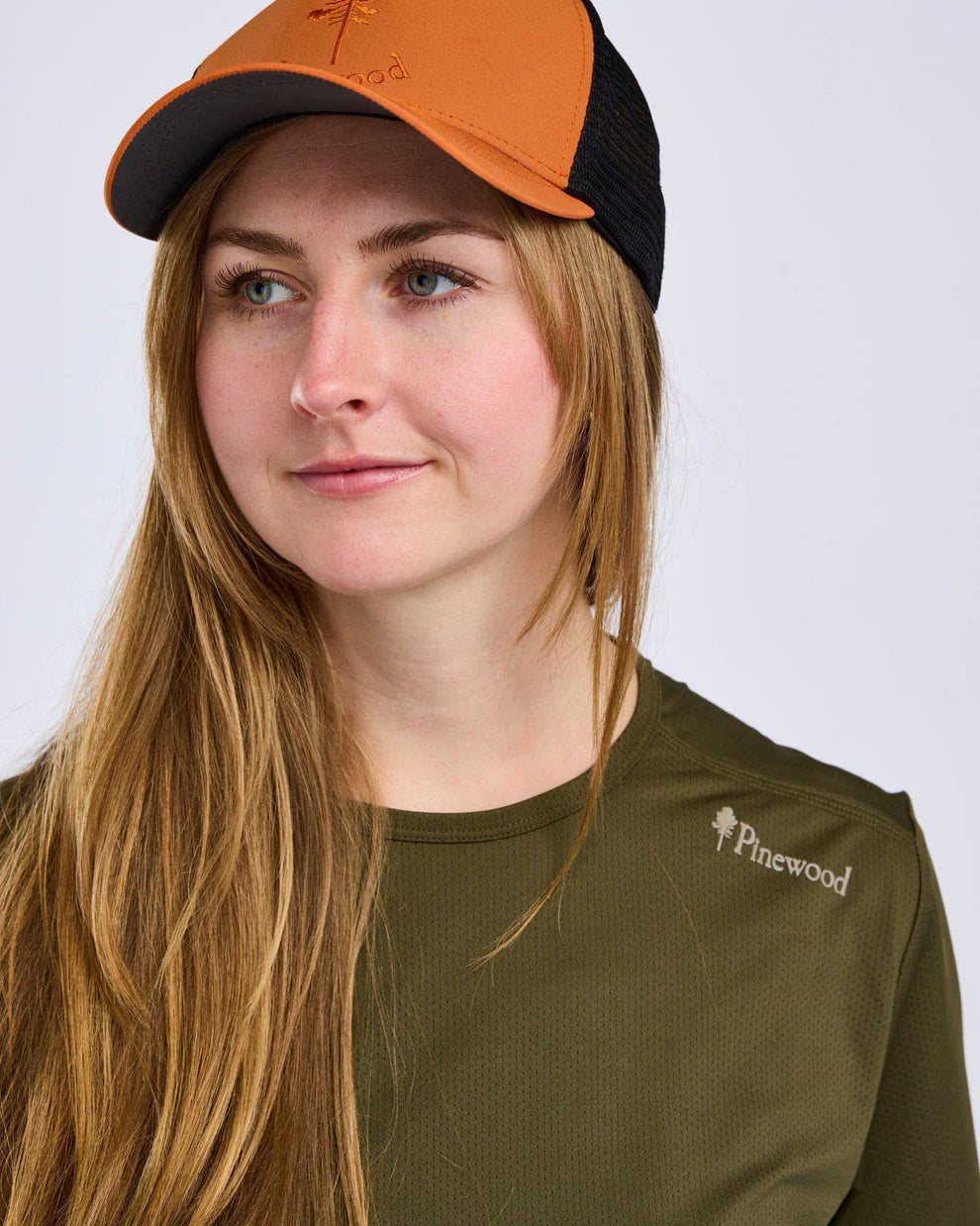 Pinewood Function T-shirt W, moss green