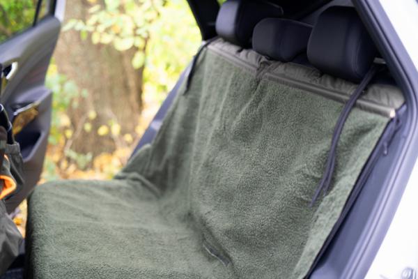 Hubertus Achterbankbeschermer "Nils", olive