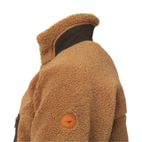 Laksen Teddy Jacket, toffee