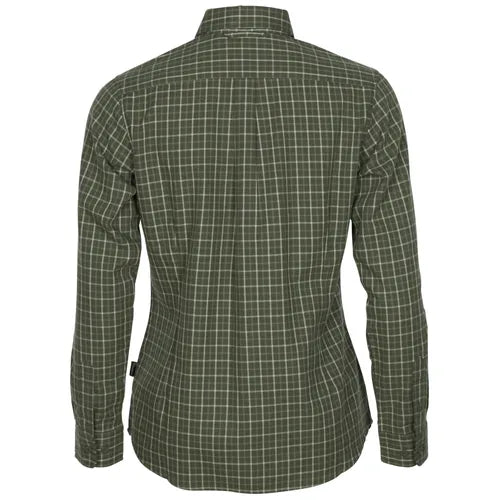 Afbeelding laden in Galerijviewer, Pinewood Nydala Grouse Shirt W, moss green
