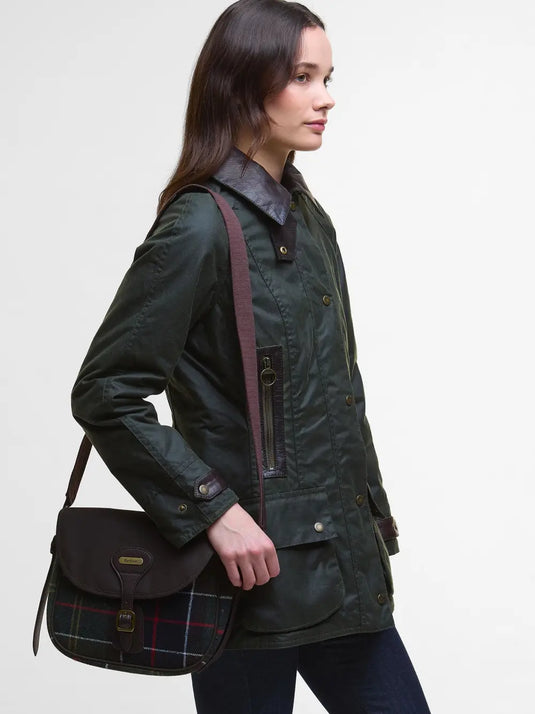 Barbour Cromarty Crossbody Bag, classic tartan