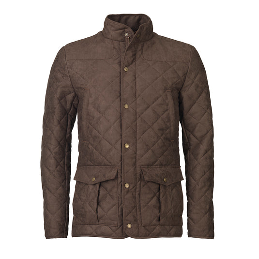 Laksen Hampton Quilted Jacket, brown