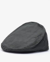 Barbour Wax Flat Cap, sage