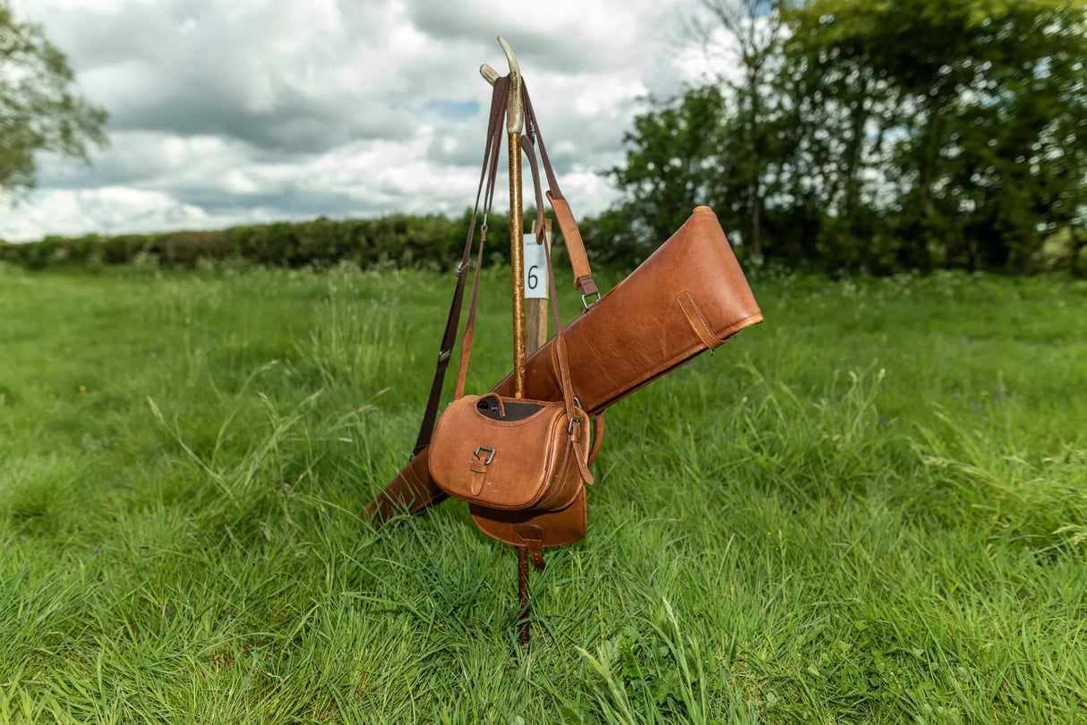 Härkila Retrieve Cartridge Bag, cognac