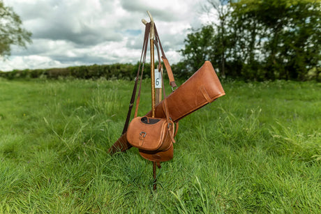 Härkila Retrieve Cartridge Bag, cognac