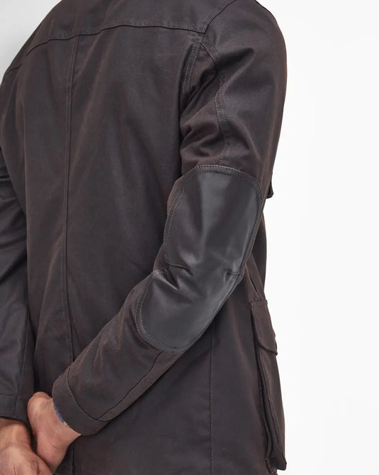 Barbour Ogston Wax Jacket, rustic classic