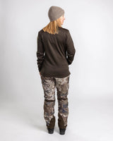 Pinewood Furudal/Frazer Active Power Fleece Women, dark mossgreen