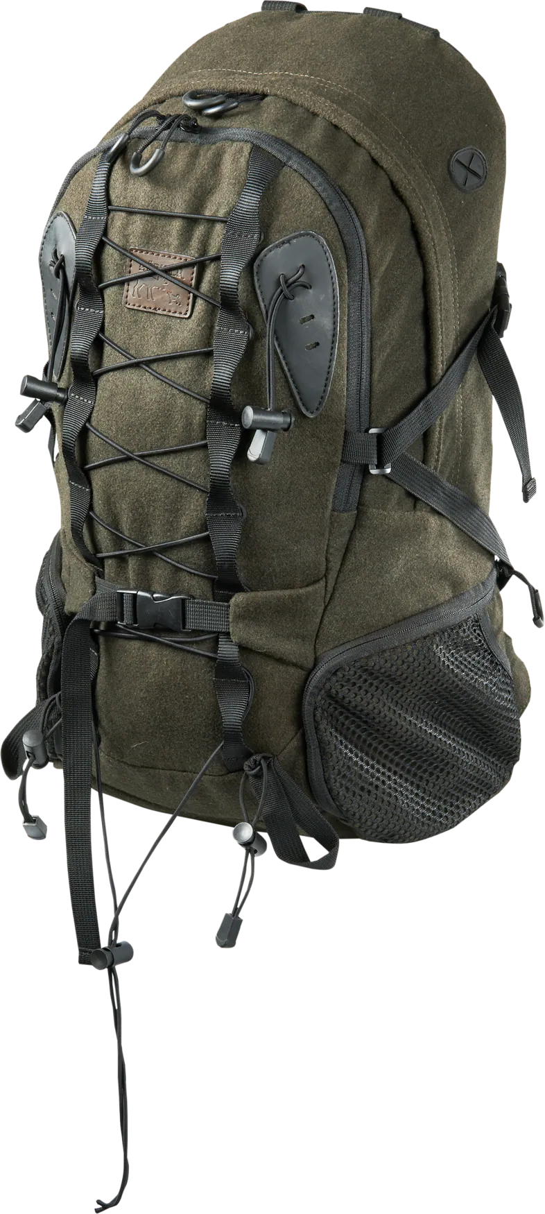 Afbeelding laden in Galerijviewer, Härkila Reisa Rucksack, 36 liter, hunting green
