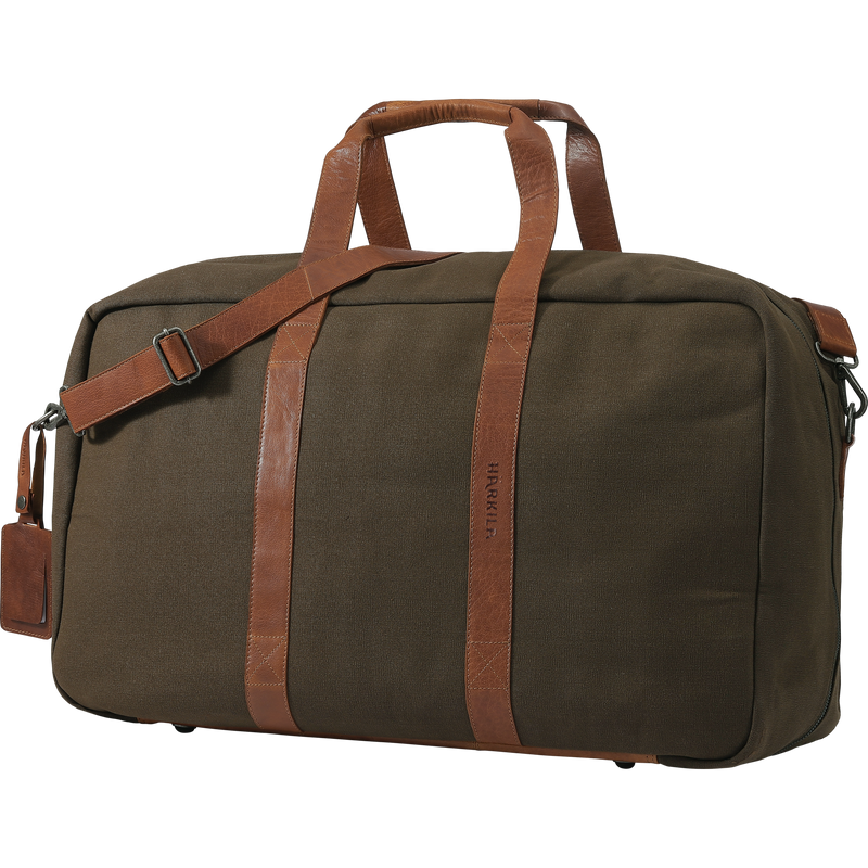 Load image into Gallery viewer, Härkila Weekend Bag Warm Olive 65 liters
