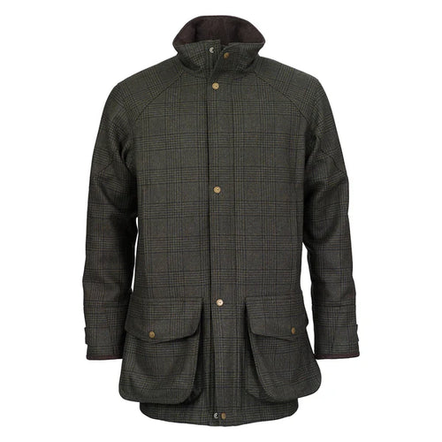 Laksen Willow Fairfax CTX Tweed Coat, willow