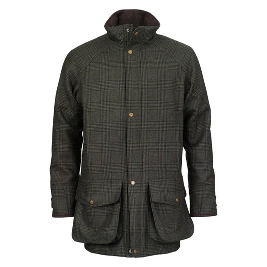 Laksen Willow Fairfax CTX Tweed Coat, willow