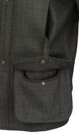 Laksen Willow Fairfax CTX Tweed Coat, willow
