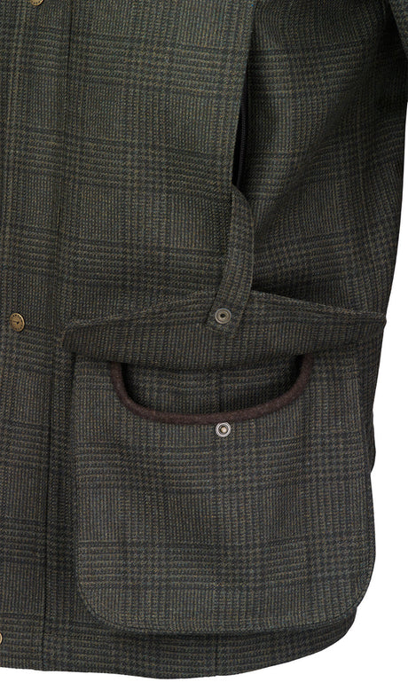 Laksen Willow Fairfax CTX Tweed Coat, willow
