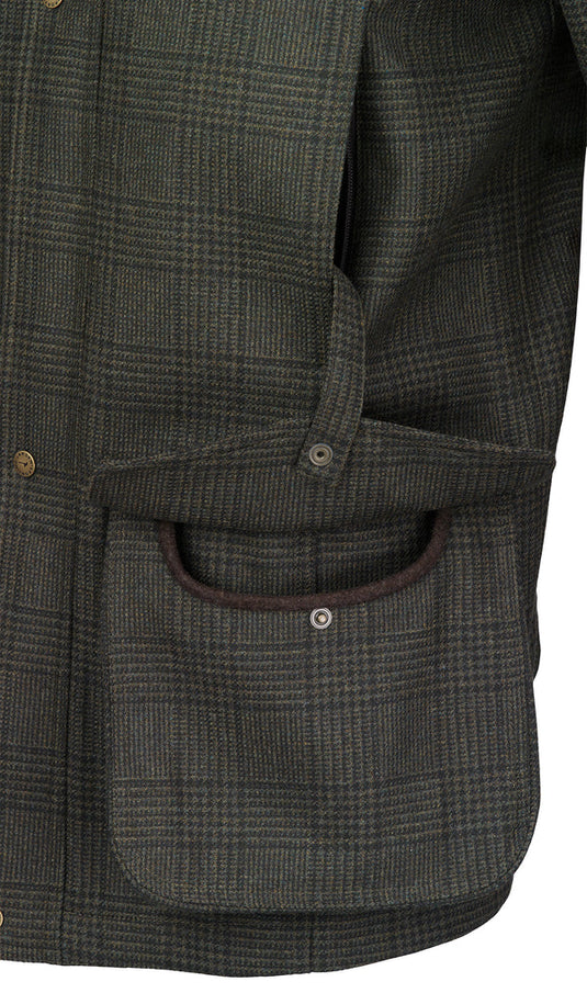 Laksen Willow Fairfax CTX Tweed Coat, willow