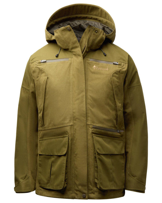 Pinewood Furudal Expert Hunting Jacket W, olive green