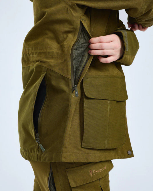 Pinewood Furudal Expert Hunting Jacket W, olive green