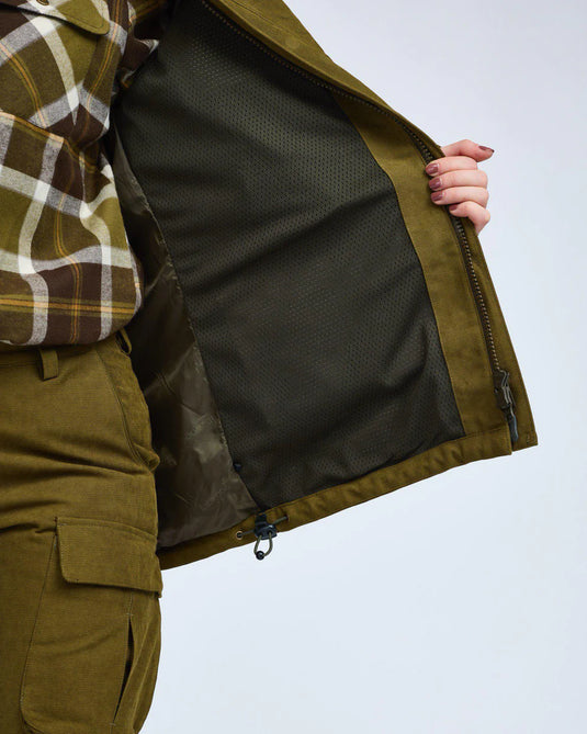 Pinewood Furudal Expert Hunting Jacket W, olive green