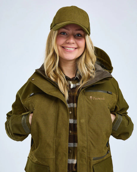 Pinewood Furudal Expert Hunting Jacket W, olive green