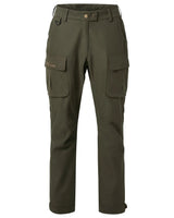 Pinewood Furudal Expert 2L Hunting Trousers Women, dark mossgreen