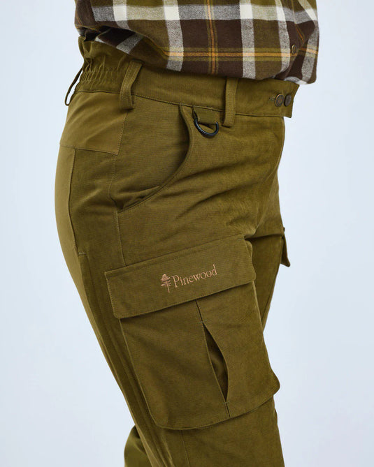 Pinewood Furudal Expert Hunting Trousers W, olive green