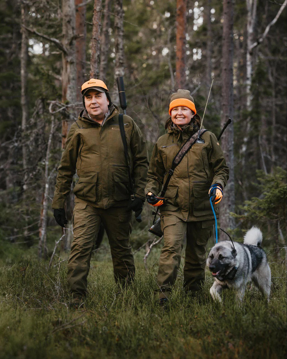 Pinewood Furudal Expert Hunting Trousers W, olive green