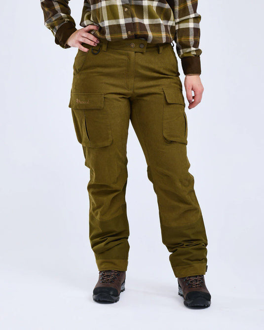 Pinewood Furudal Expert Hunting Trousers W, olive green