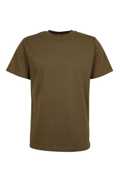 Hubertus Heren T-shirts 2-Pack, olive/reed