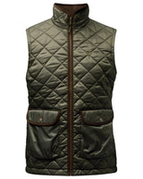 Pinewood Nydala Classic Vest Women, moss green